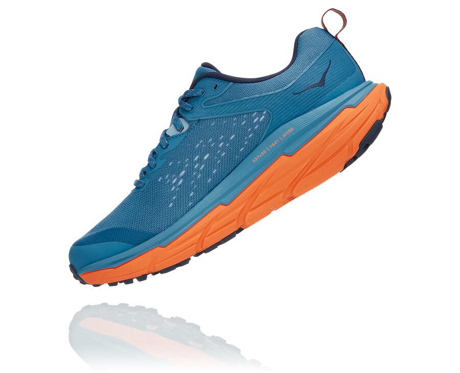 Hoka One One Trainers Mens Blue - Challenger ATR 6 - 38061VXRP